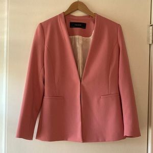 Pink Zara blazer